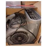 B Air 1/2hp Air Mover with Handle