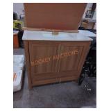 36" x 19" x 35" bathroom vanity