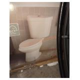 Glacier Bay pro series dual flush 2 piece toilet