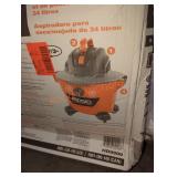 Ridgid 9 gal wet/dry Vac 4.25 peak HP