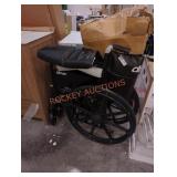 Drive wheelchair black