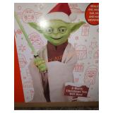 Star Wars Christmas/Halloween Yoda 3.5