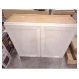 Hampton Bay 30"W x 12"D x 36"H Wall Cabinet