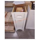 Glacier Bay  12"W x 18.75"D x 30.88"H Floor Hutch