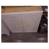 Hampton Bay 30"W x 12"D x 36"H Wall Cabinet