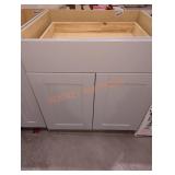 Hampton Bay 30"Wx24.5"Dx34.5"H Base Cabinet