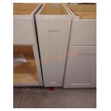 HDC 9"Wx 24"D x 34.5"H Base Cabinet