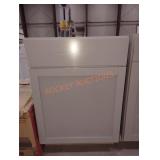 24"Wï¿½24"Dï¿½34.5"H Gray Base Cabinet