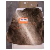 Birch Trail Faux Fur Blanket Size Unknown