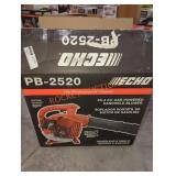 Echo pb-2520 25cc gas power leaf blower