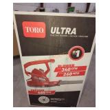 Toro electric blower vacuum mulcher