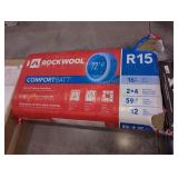 Rockwool r15 59.7 sf insulation