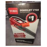 Toro power jet corded leaf blower