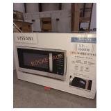 Vissani 1.1 cu ft Countertop Microwave