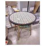 27"DIAï¿½27"H Round Accent Table