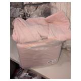 Pink King Jersey Sheet Set