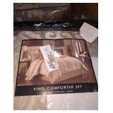 J.Queen New York King comforter set