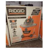 Ridgid 9 Gal Wet/Dry Vacuum