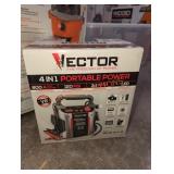 Vector 4-in-1 Portable Power