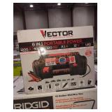 Vector 6-in-1 Portable Power