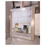 20.5"ï¿½24" Wood-Mounted Wall Mirror