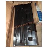 8ft Metal Support Beams, 5pk