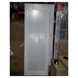 28"x 80" White Closet Door