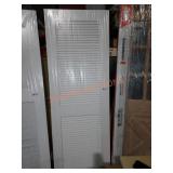 28"x 80" White Closet Door