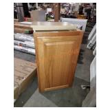 Hampton Bay Upper Cabinet 18"x 13"x 30"