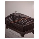 Hampton Bay Tipton 34" Outdoor Fire Pit