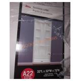 Delta 32"W x 73.25"H x 32"D Shower Surrounds