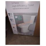 10 in. Rough-In 2-piece 1.28 GPF Single Flush