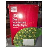 Home Accents 150 Incandescent Mini Net Lights