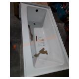 Delta 60" Direct-to-Stud Bathtub