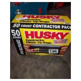 Husky 42Gal. Contractor Clean-Up Bags