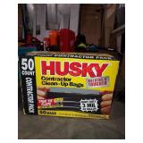 Husky 42Gal. Contractor Clean-Up Bags