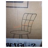 Modern Dining Chairs. Set of 2