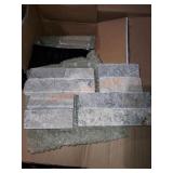 Genuine Stone 6"x 6" Natural Stacked Stone Ledger