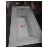 Delta Direct-to-Stud Bathtub 60"x 32ï¿½"