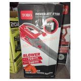 Toro Powerjet F700 Electric Blower