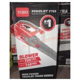 Toro Powerjet F700 Electric Blower