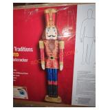 Home Accents 6ft Nutcracker