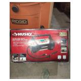 Husky 12/120V Auto & Home Inflator