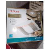 NuTone 130CFM Ventilation Fan w Light