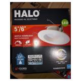 Halo 5"/6" Baffle Downlight. Case of 4