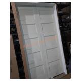 JeldWen 5 Panel Framed in Double Doors 44"x 81"