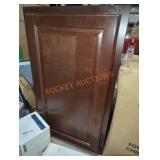 18"Wï¿½12"Dï¿½30"H Wood Wall Cabinet