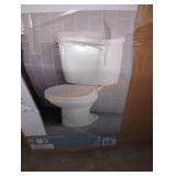 Glacier Bay 2-piece Round Toilet