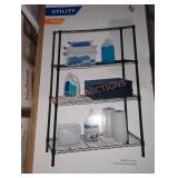 HDX 36"Wï¿½54"H 4-Shelf Storage Unit