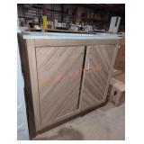 36"Wï¿½19"Dï¿½34.5"H Wood Bathroom Vanity;